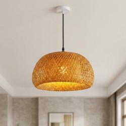 Straw Chandelier XL